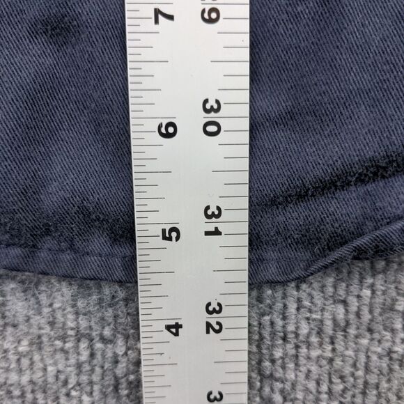 Subaru Men's Employee Uniform Long Sleeve Workwear Shirt Blue 2XL Logo - Picture 15 of 16